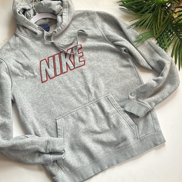 Nike women’s gray hoodie size small petite - Picture 4 of 7